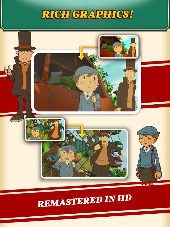 Portada de Professor Layton and the Curious Village