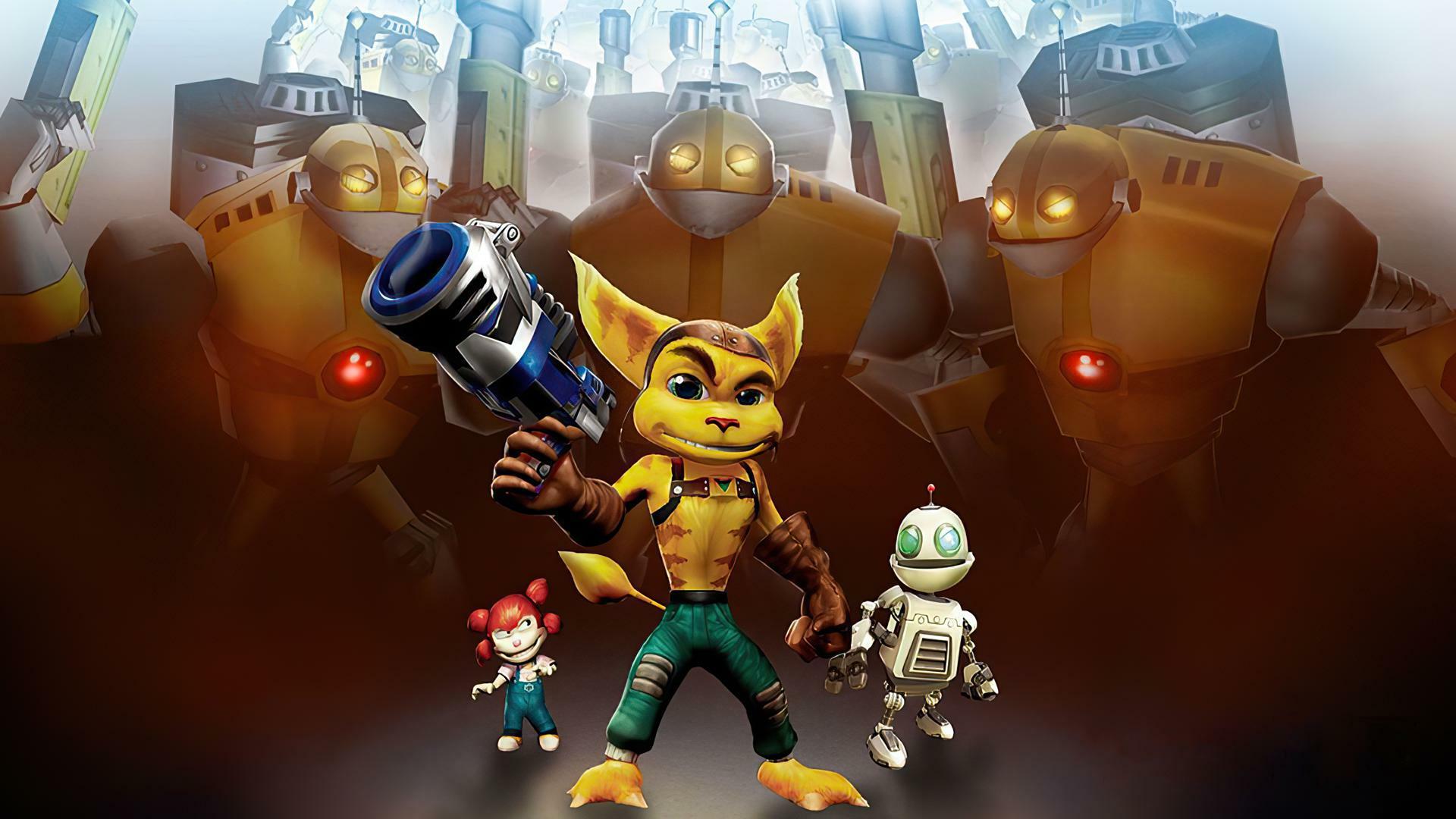 Portada de Ratchet & Clank: Size Matters