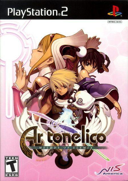 Portada de Ar Tonelico: Melody of Elemia