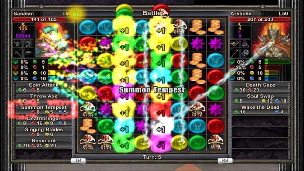 Portada de Puzzle Quest: Challenge of the Warlords