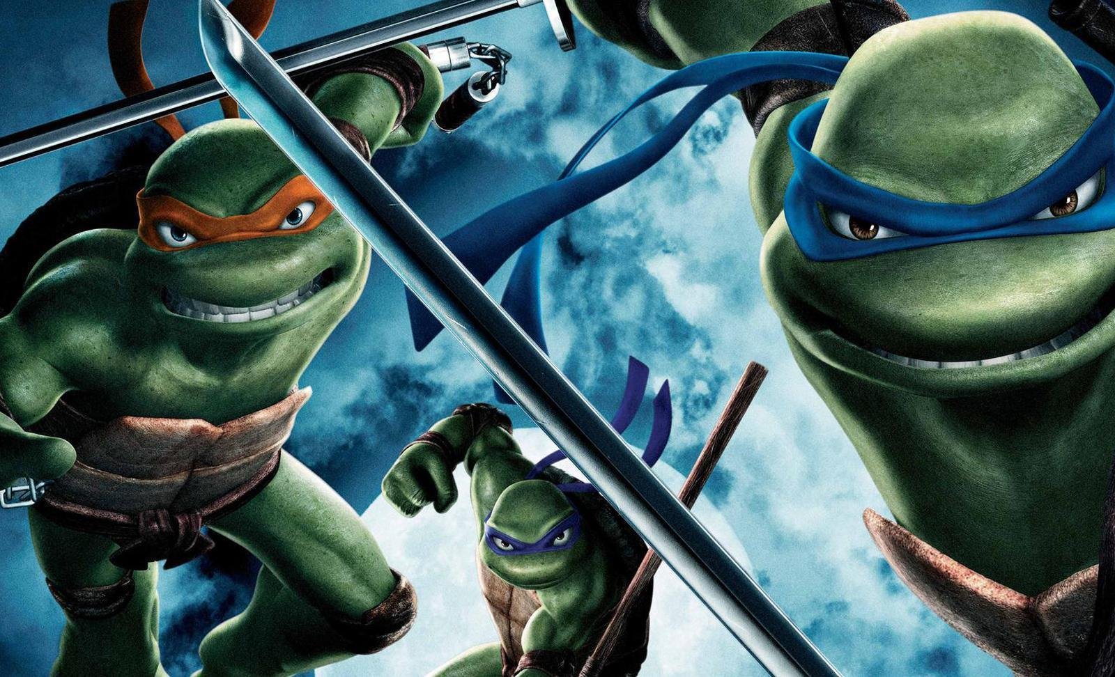 Portada de TMNT