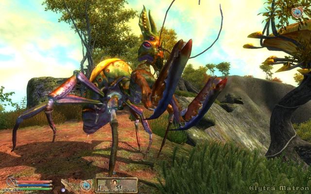 Portada de The Elder Scrolls 4: Shivering Isles