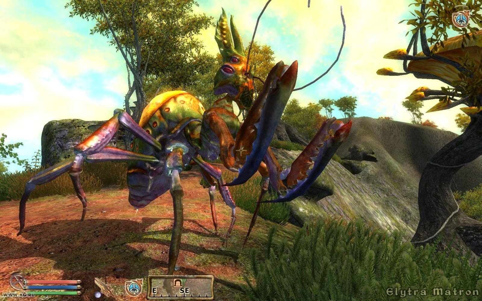 Portada de The Elder Scrolls 4: Shivering Isles