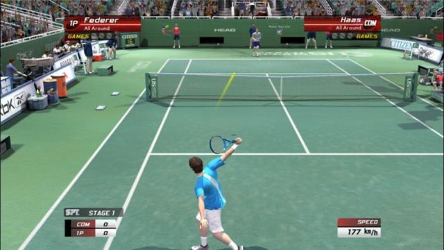 Portada de Virtua Tennis 3