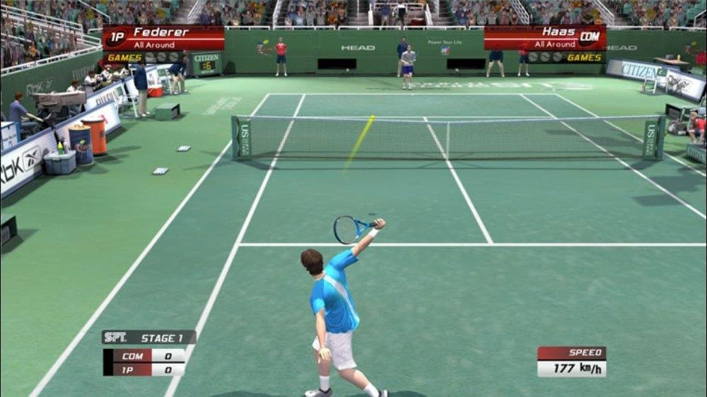 Portada de Virtua Tennis 3