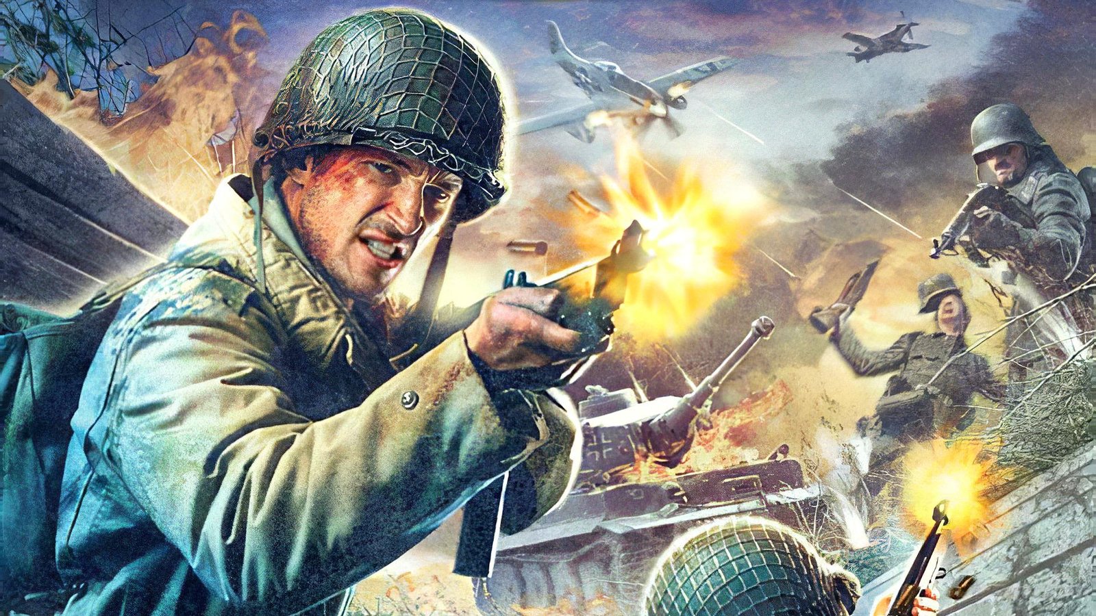 Portada de Call of Duty: Roads to Victory