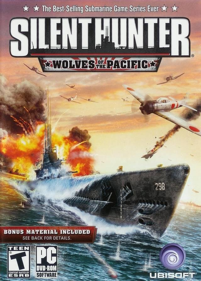 Portada de Silent Hunter IV: Wolves of the Pacific