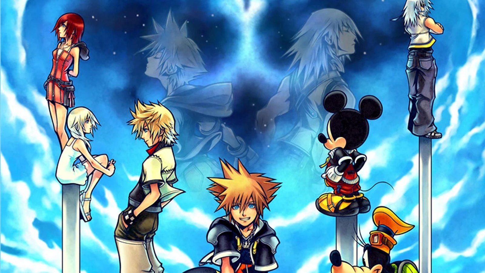 Portada de Kingdom Hearts II Final Mix