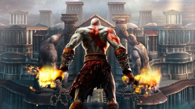 Portada de God of War II