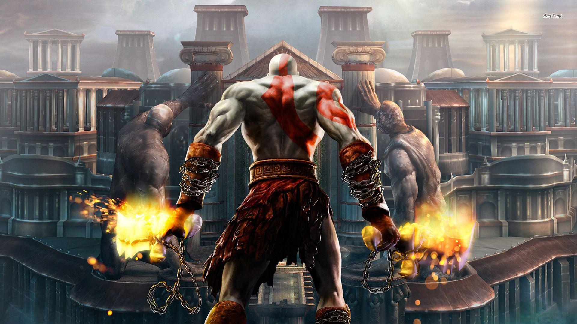 Portada de God of War II