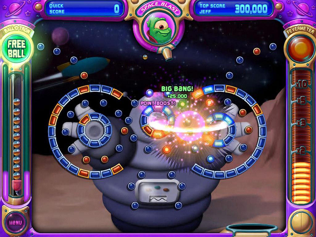 Portada de Peggle Deluxe