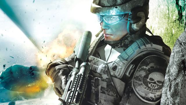 Portada de Tom Clancy's Ghost Recon Advanced Warfighter 2