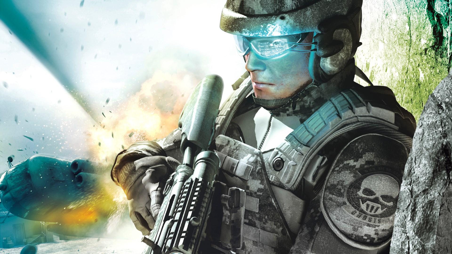 Portada de Tom Clancy's Ghost Recon Advanced Warfighter 2