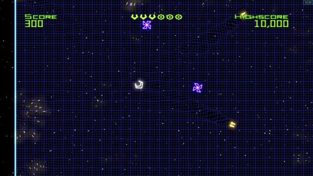 Portada de Geometry Wars: Retro Evolved