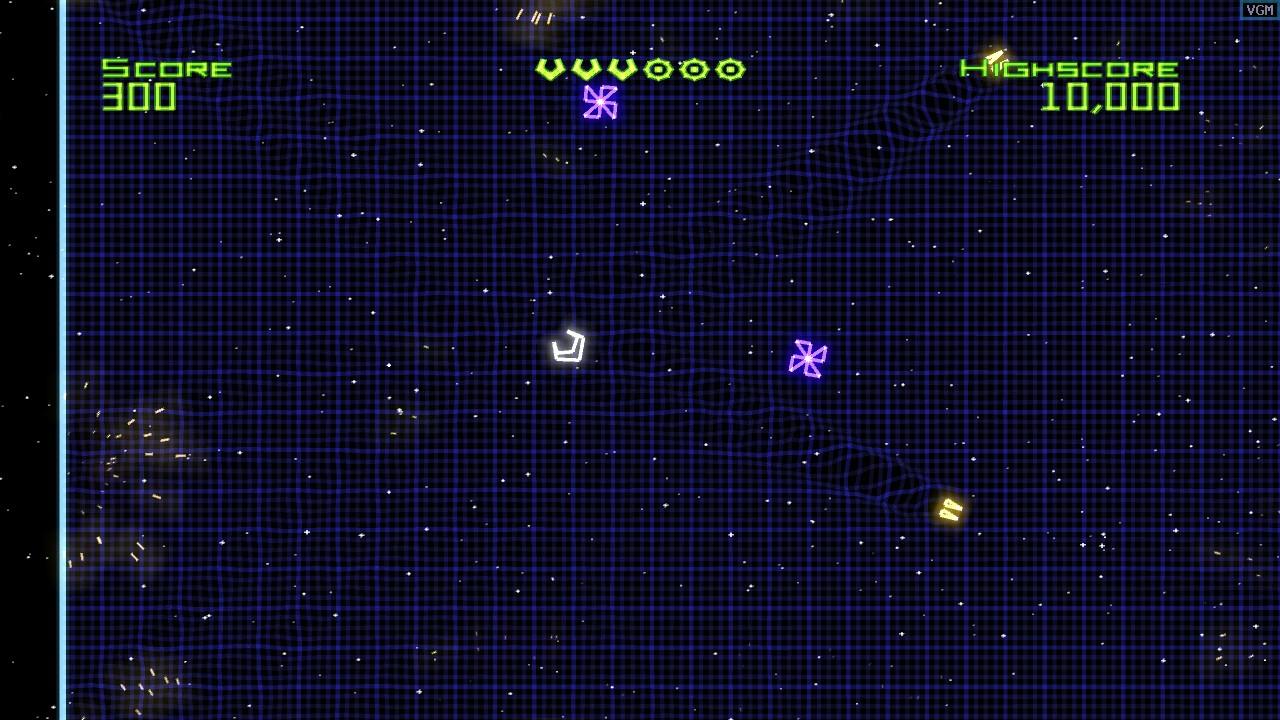 Portada de Geometry Wars: Retro Evolved