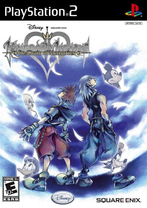 Portada de Kingdom Hearts Re: Chain of Memories