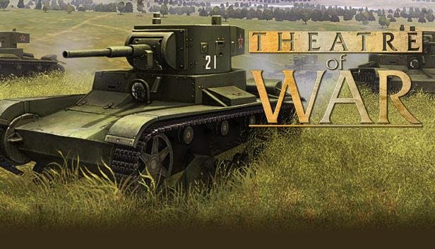 Portada de Theatre of War