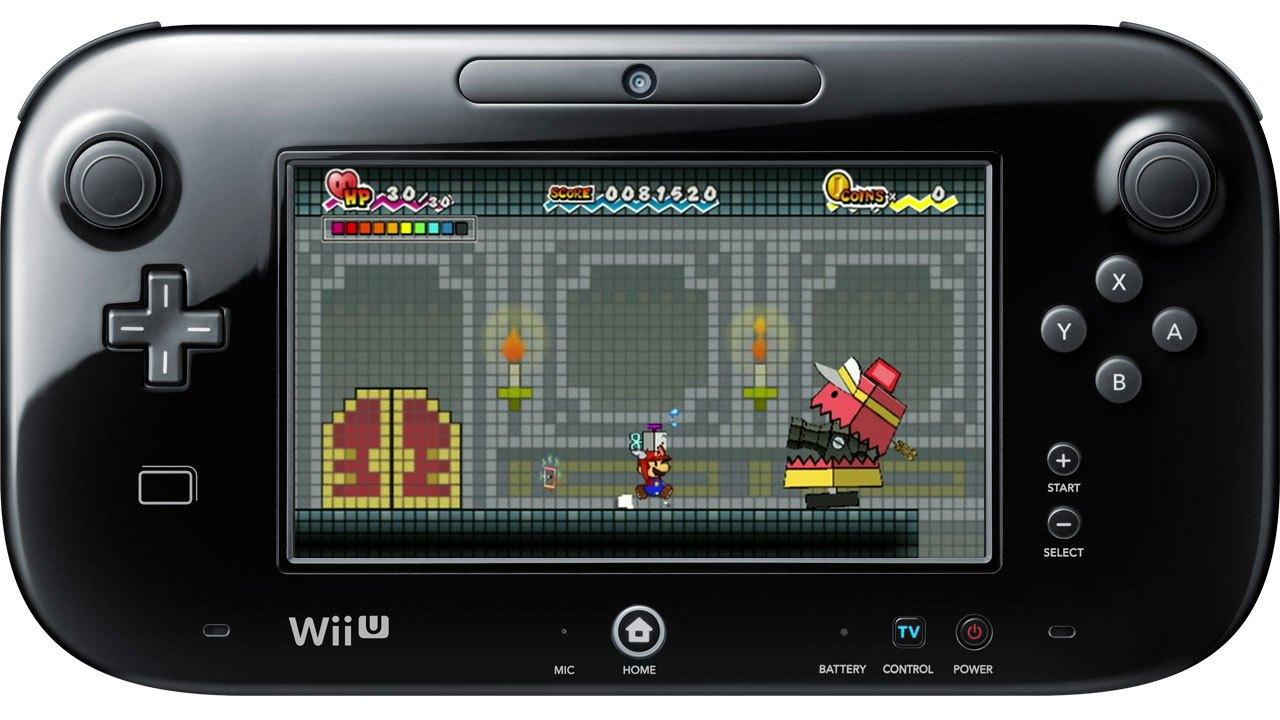 Portada de Super Paper Mario