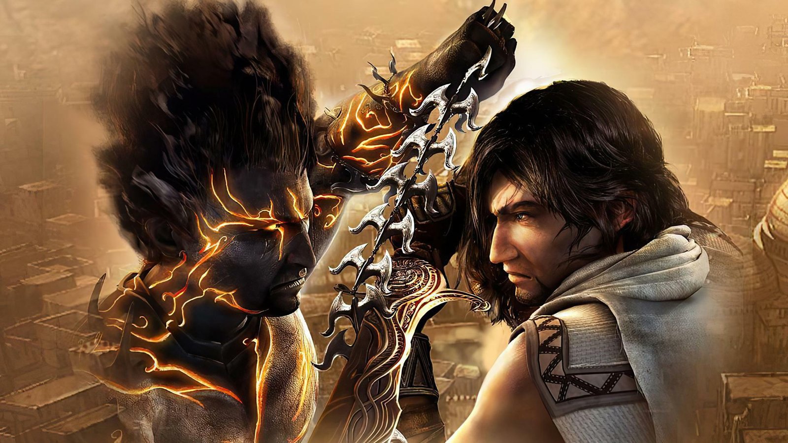 Portada de Prince of Persia: Rival Swords