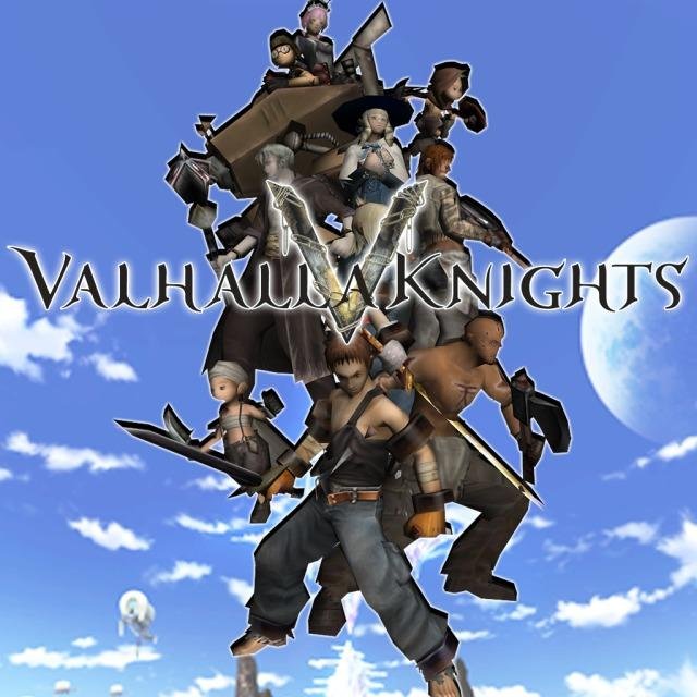 Portada de Valhalla Knights