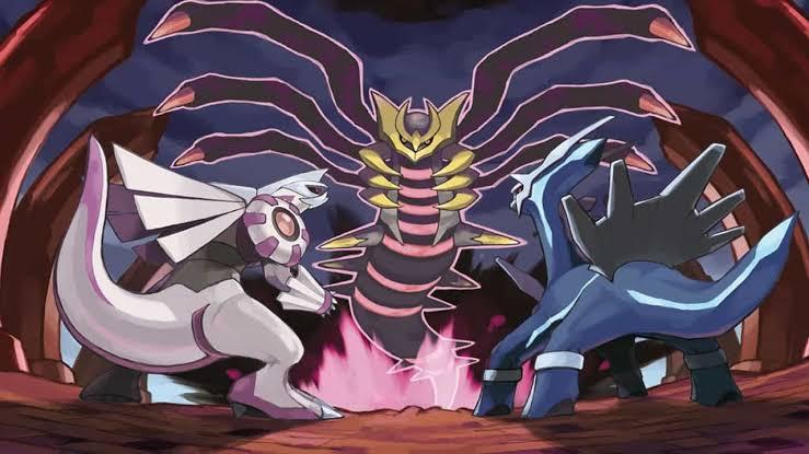 Portada de Pokémon Diamond, Pearl