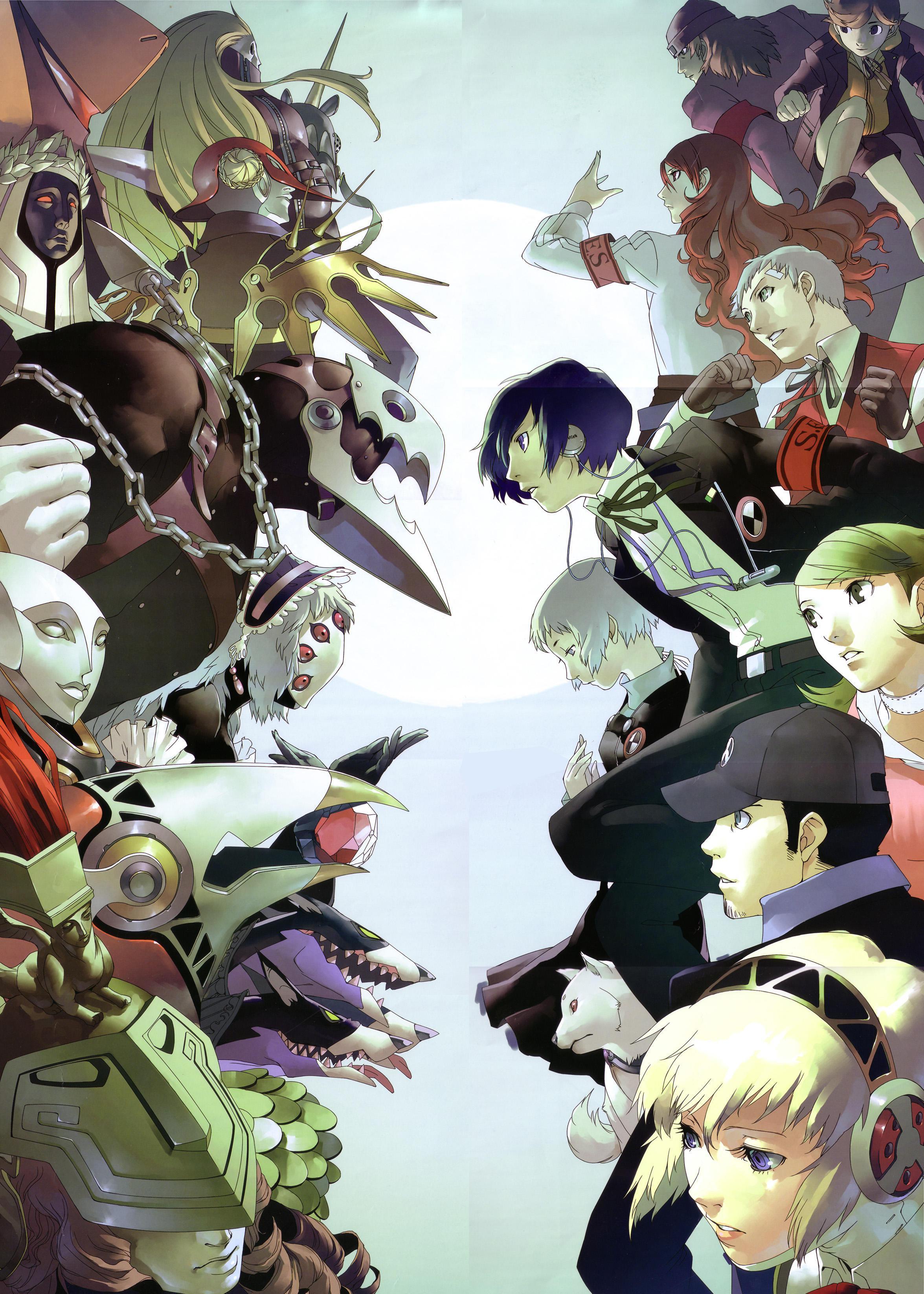 Portada de Shin Megami Tensei: Persona 3 FES