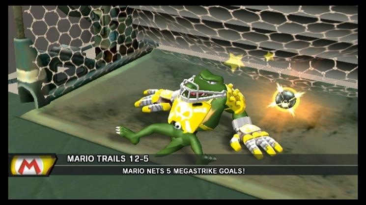 Portada de Mario Strikers Charged