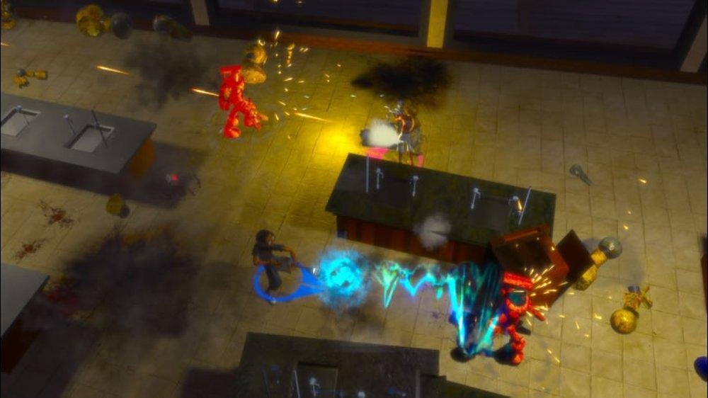 Portada de Monster Madness