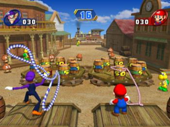 Portada de Mario Party 8
