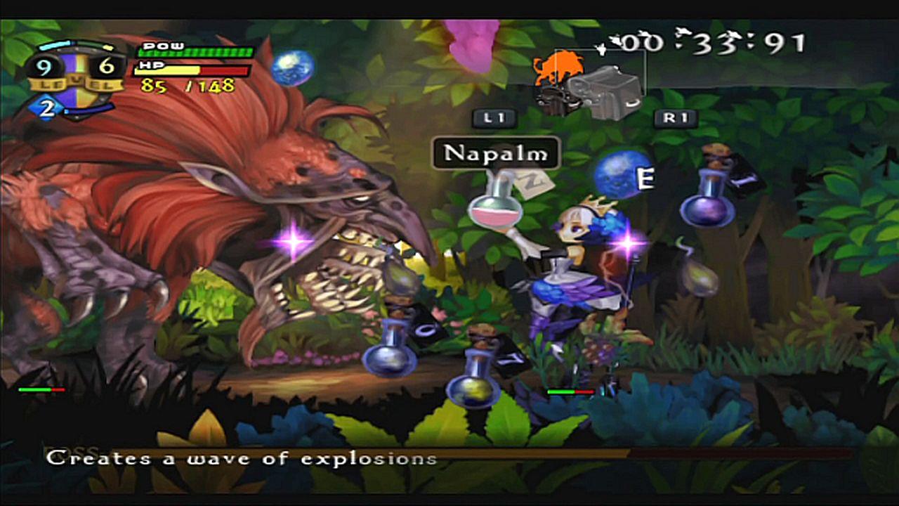 Portada de Odin Sphere