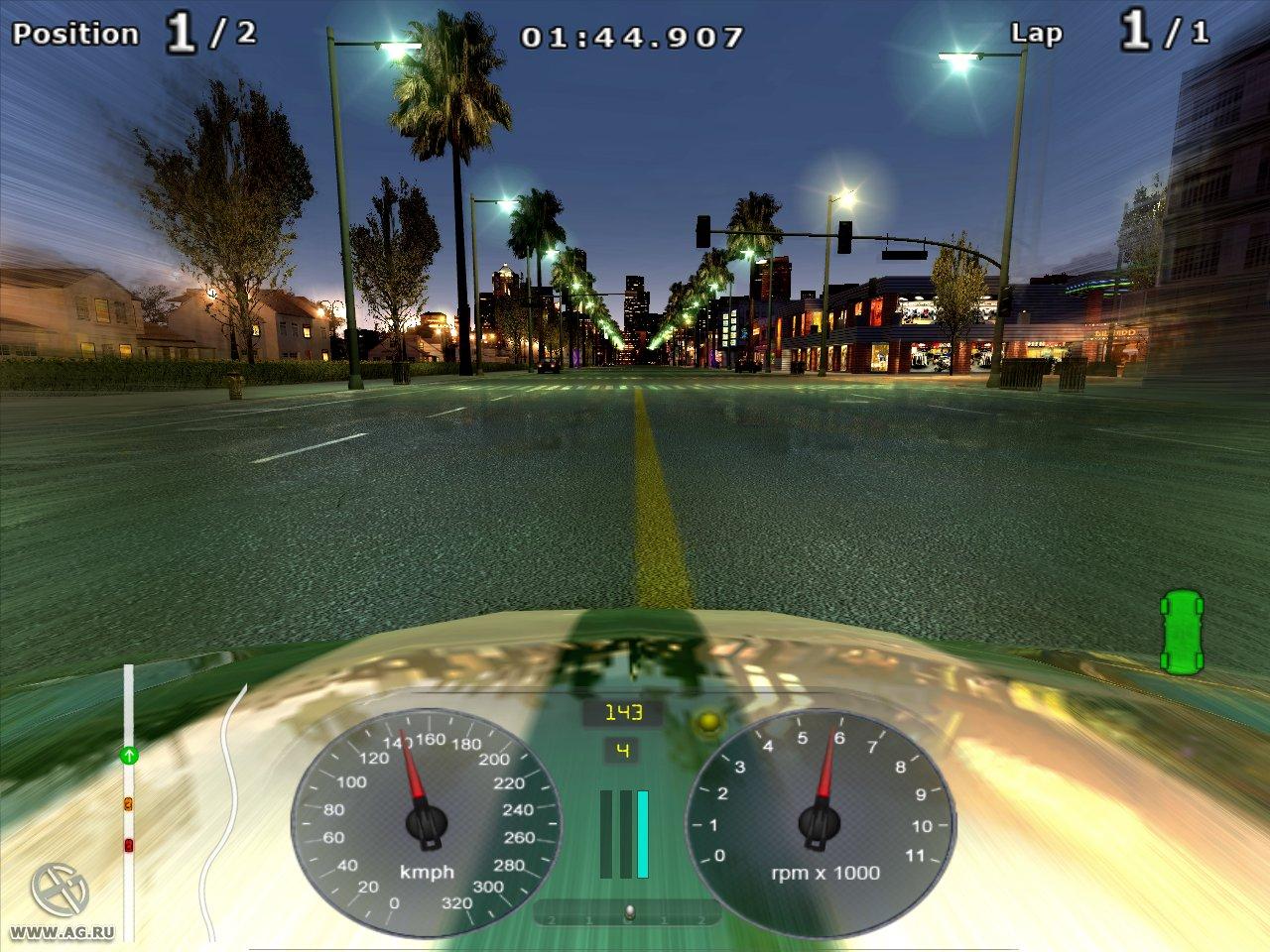 Portada de LA Street Racing