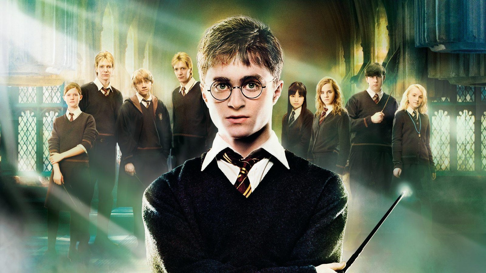 Portada de Harry Potter and the Order of the Phoenix