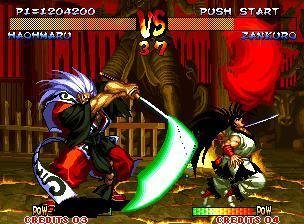 Portada de Samurai Shodown III (2007)