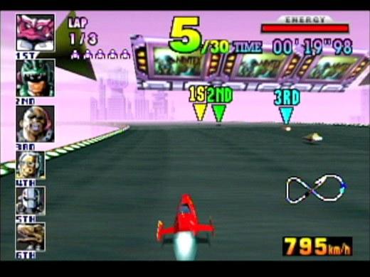 Portada de F-Zero X (Wii U)