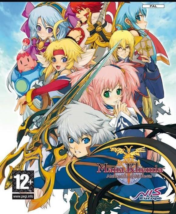Portada de Mana Khemia: Alchemists of Al-Revis