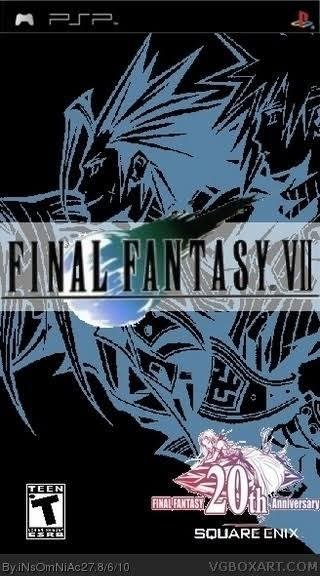 Portada de Final Fantasy Anniversary Edition