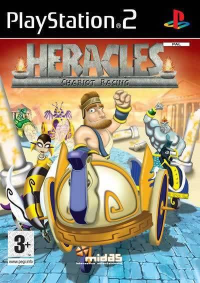 Portada de Heracles: Chariot Racing
