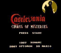 Portada de Castlevania: Chorus of Mysteries