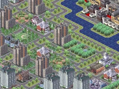 Portada de SimCity DS