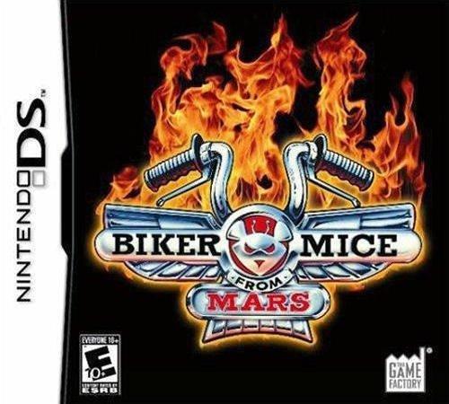 Portada de Biker Mice from Mars DS