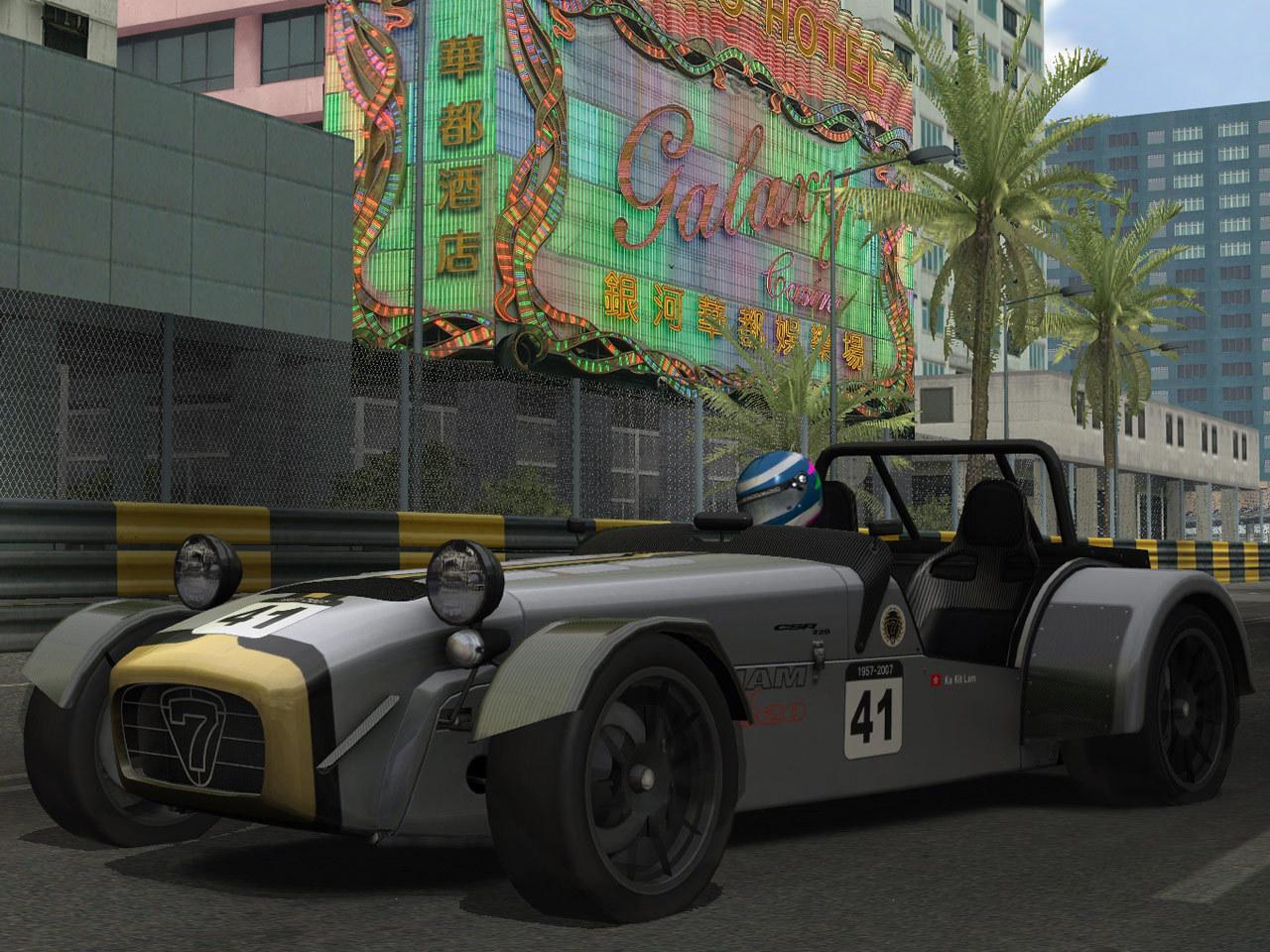 Portada de RACE: Caterham Expansion