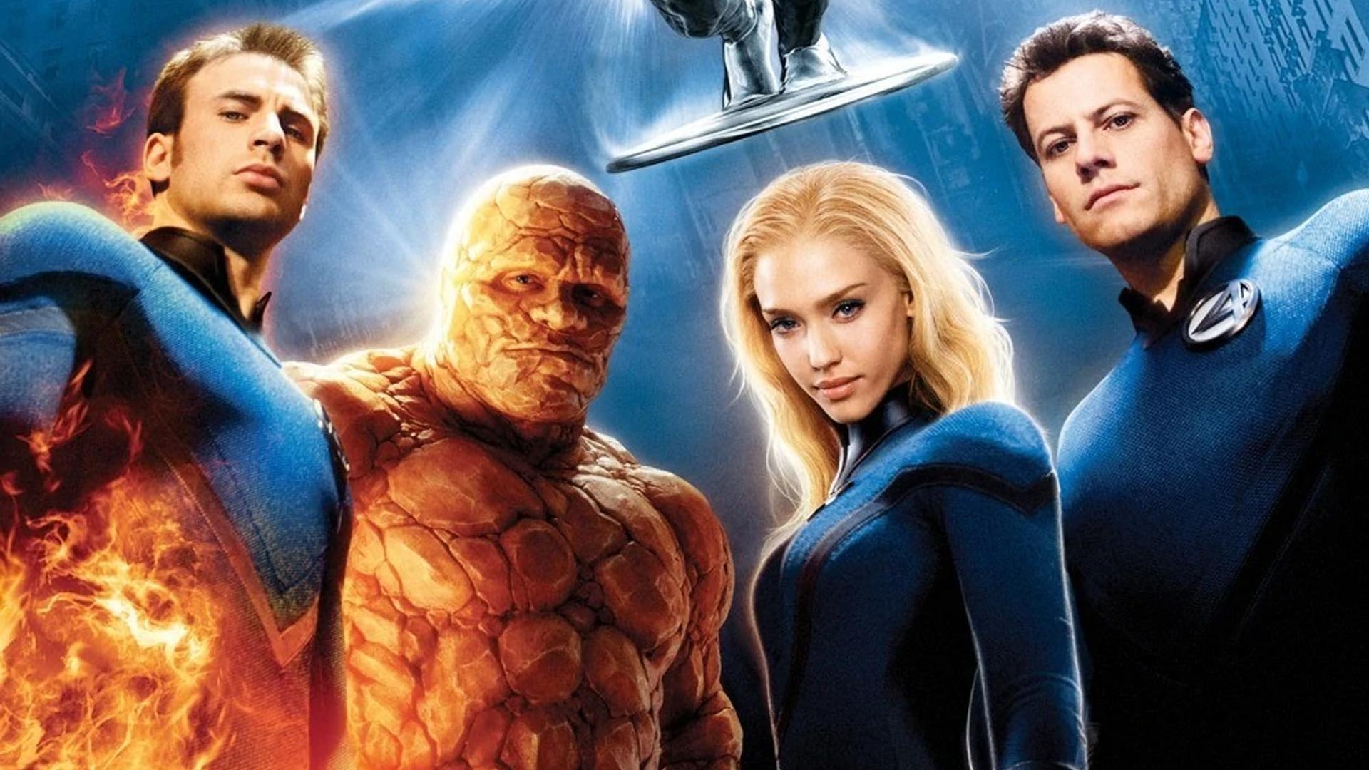 Portada de Fantastic Four: Rise of the Silver Surfer