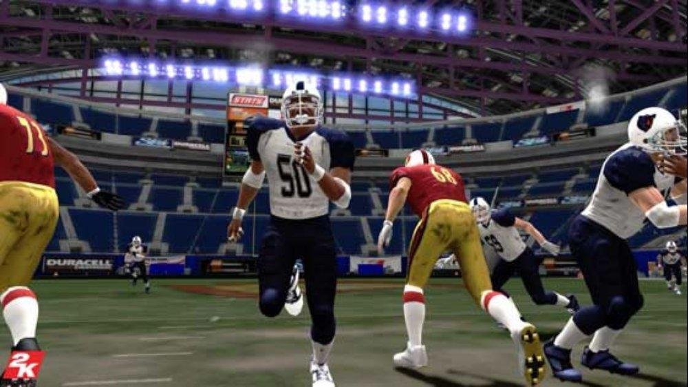 Portada de All Pro Football 2K8