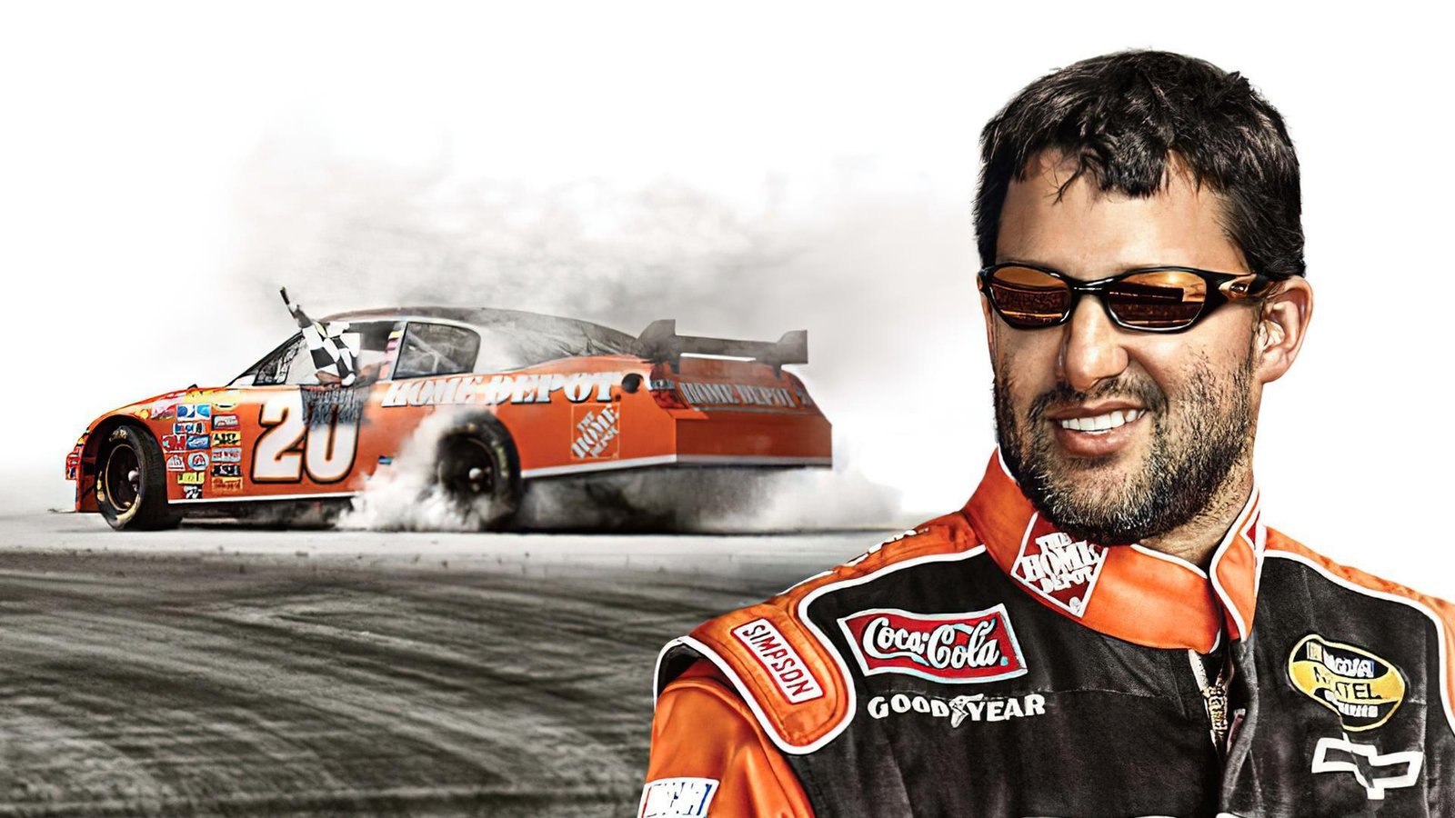 Portada de NASCAR 08