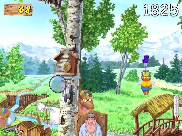 Portada de Chicken Shoot (2007)