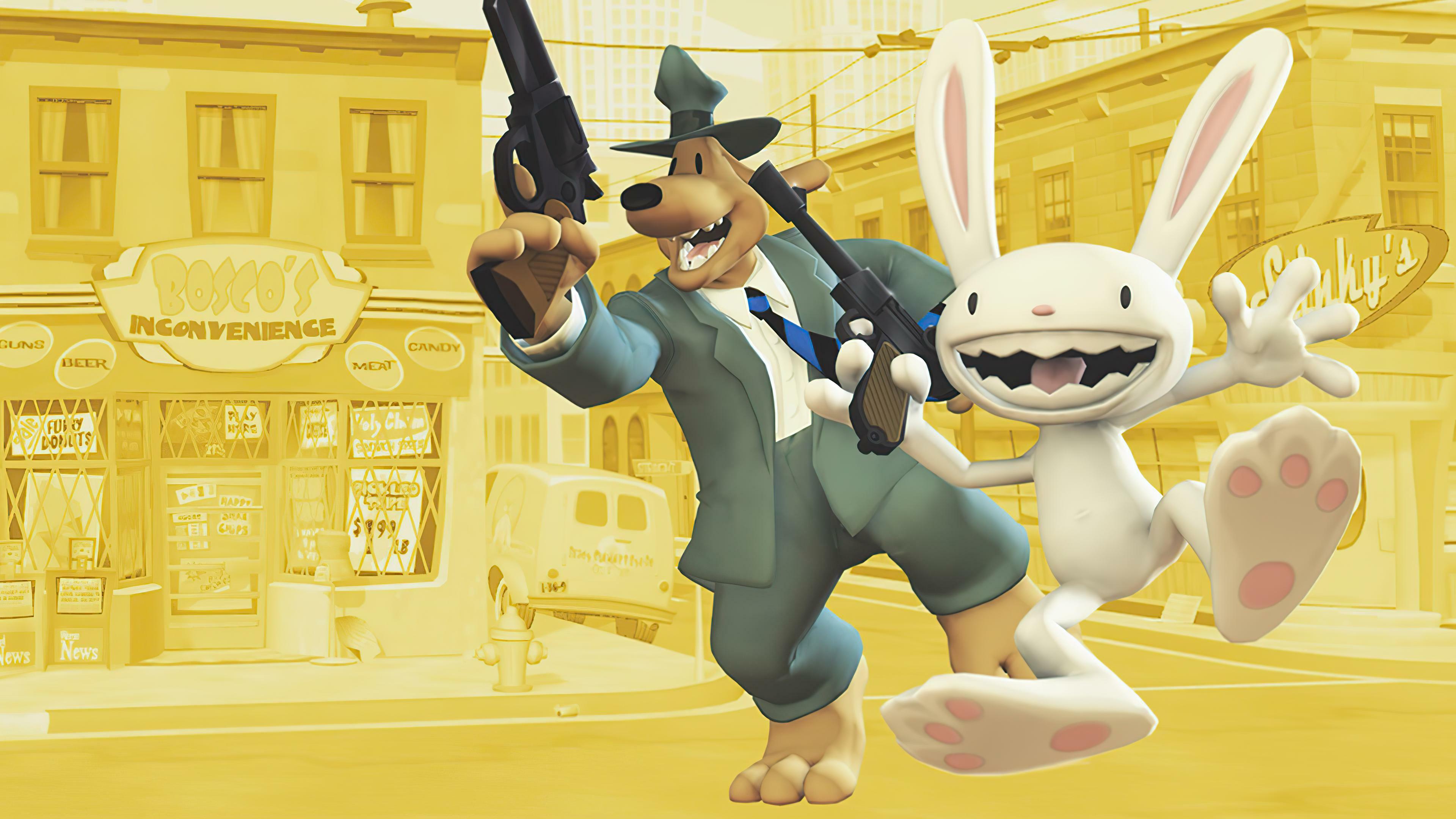 Portada de Sam & Max Season One: Save the World
