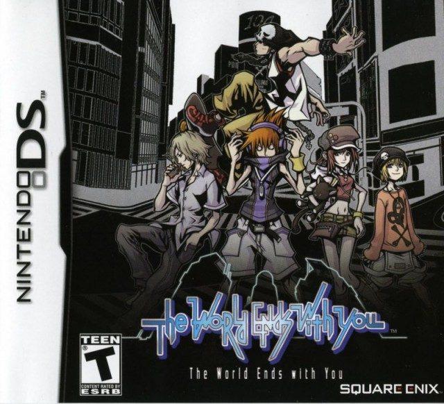 Portada de The World Ends With You DS