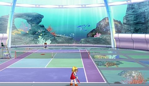 Portada de Hot Shots Tennis