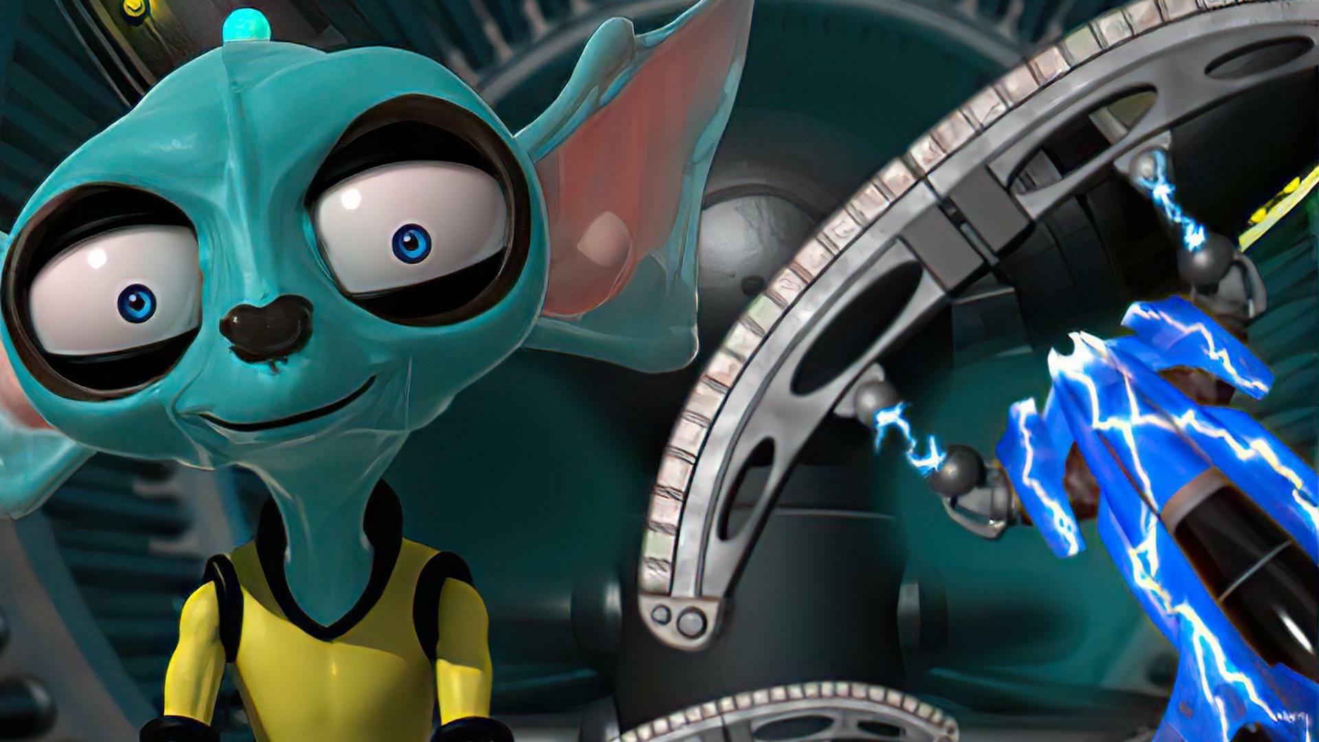 Portada de Ricochet Infinity