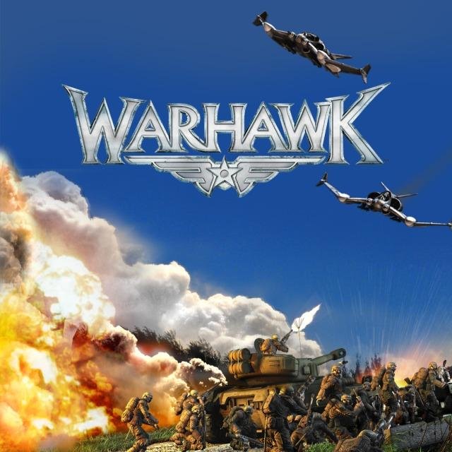 Portada de WarHawk